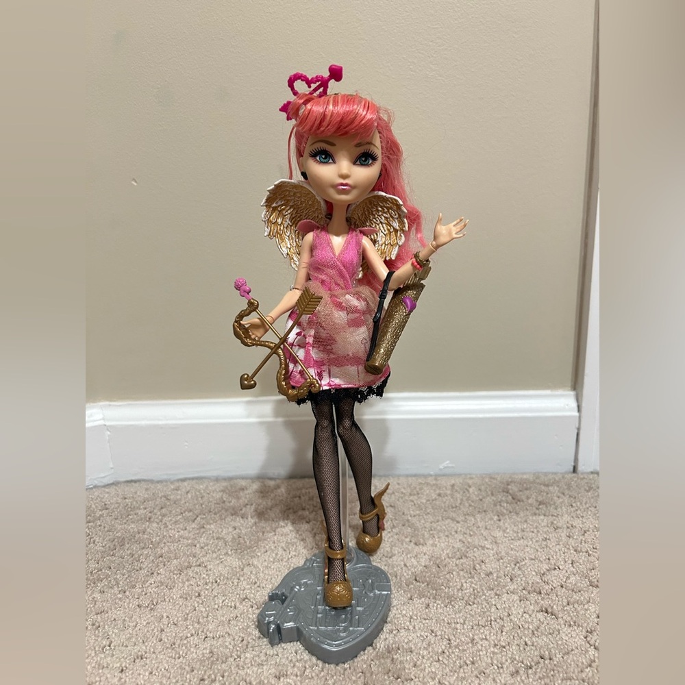 Ever After High CA Cupid Doll